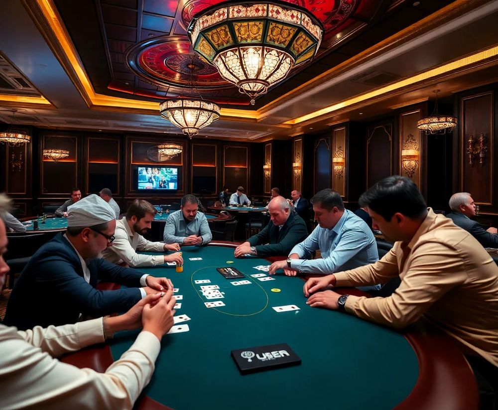 hhpoker官网版下载 专业界面展示